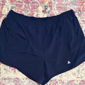 Tek Gear Dark Blue Women's Athletic Shorts